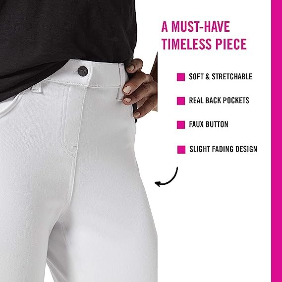 Women's Ultra Soft High Waist Denim Leggings